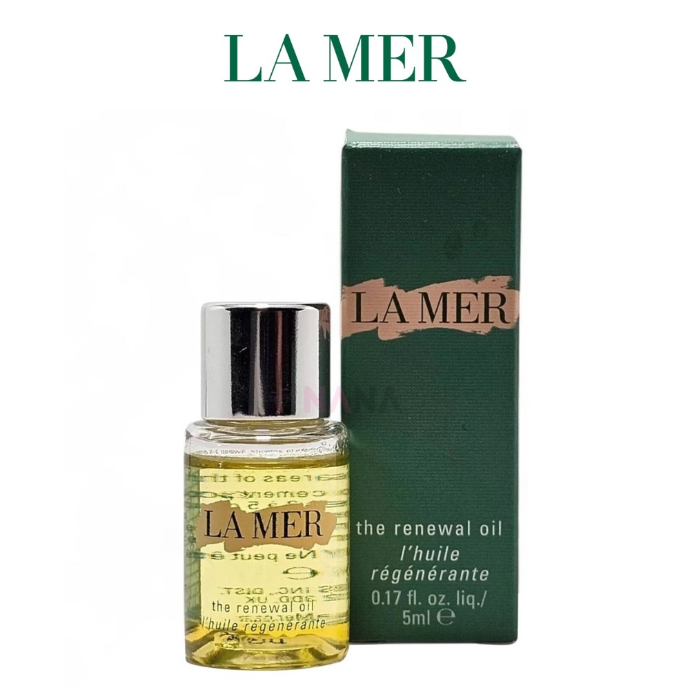 Skincare Lamer - ลาเมอร์ เดอะ รีนูวัล ออยล์ 5 มล.
