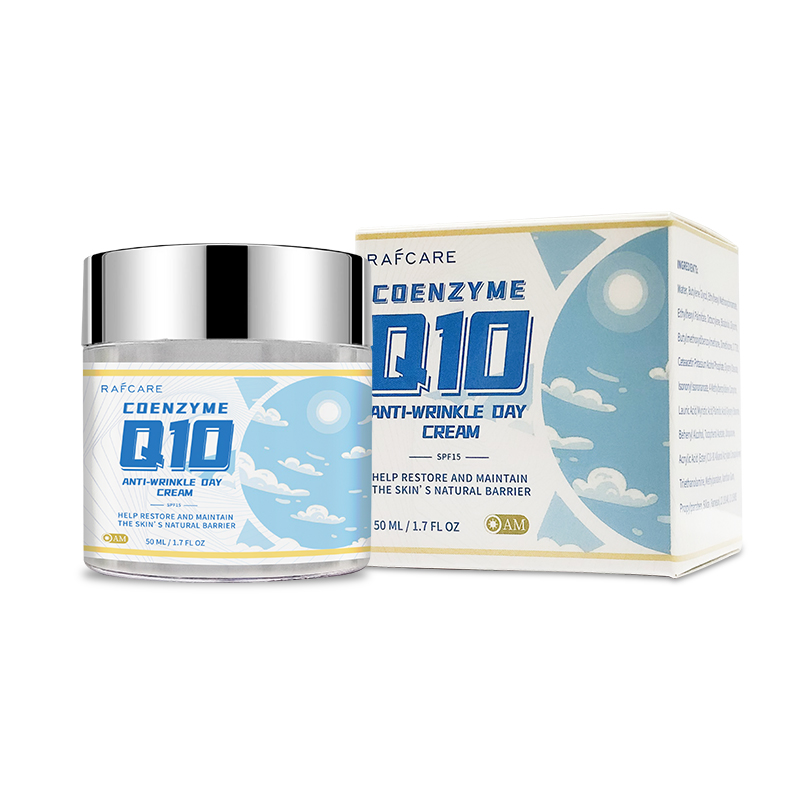 Coenzyme Q10 Cream - ครีมบำรุงผิวหน้า Q10 พลัส ซี แอนตี้ริงเคิล เอนเนอร์จี้