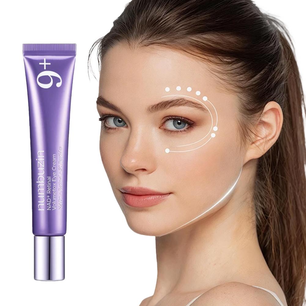 Eye Cream Peptide - ครีมยกกระชับรอบดวงตา 9+Retinal Peptide ลดรอยตีนกา ลดถุงใต้ตา เพิ่มความยืดหยุ่นของผิว