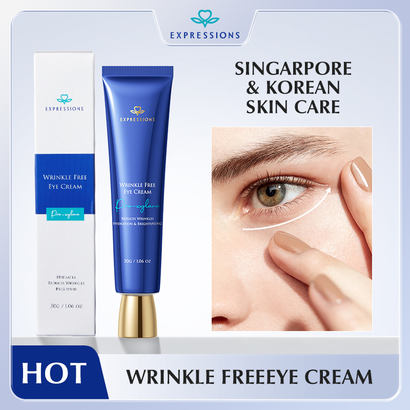Eye Cream Peptide - ครีมบำรุงรอบดวงตาที่มีเปปไทด์และไนอาซินาไมด์ – ลดเลือนริ้วรอย กระชับผิวรอบดวงตา ลดรอยคล้ำ และเพิ่มความชุ่มชื้น
