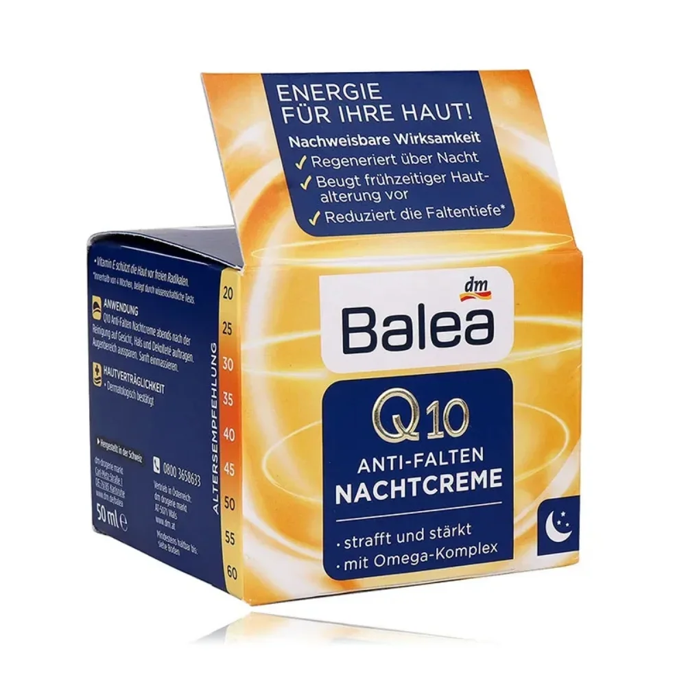 Coenzyme Q10 Cream - เยอรมนี Balea Coenzyme Q10 Day Cream