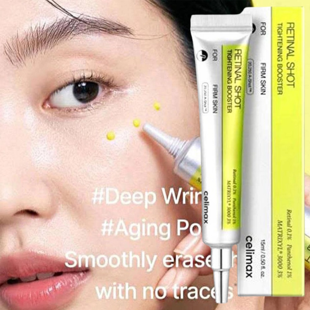 Eye Cream Peptide - เซเลแม็กซ์ พรีเมียม เรตินอล ช็อต อีลาสติค แคร์