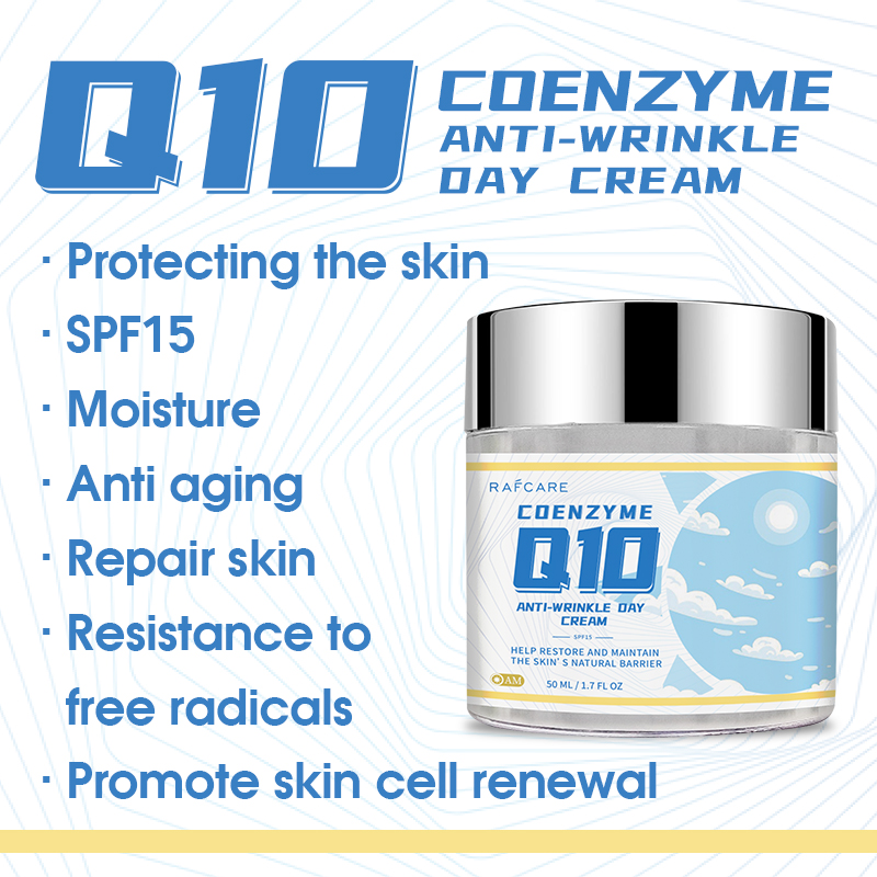Coenzyme Q10 Cream - ครีมบำรุงผิวหน้า Q10 พาวเวอร์ เดลี่ เฟเชียล ครีม