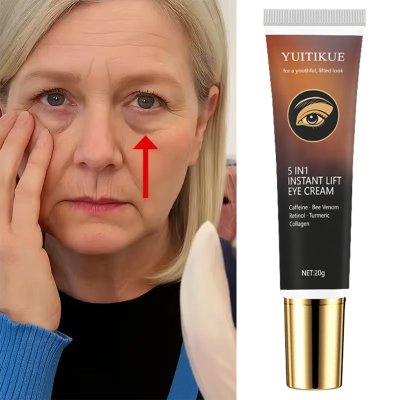 Eye Cream Peptide - ครีมบำรุงรอบดวงตาเปปไทด์ 20 กรัม - มีเปปไทด์ เซลล์ต้นกำเนิดจากพืช