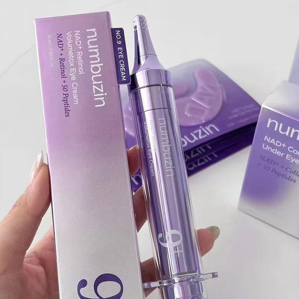 ครีมบำรุงรอบดวงตา Numbuzin No. - Eye Cream Peptide บทวิจารณ์และราคา