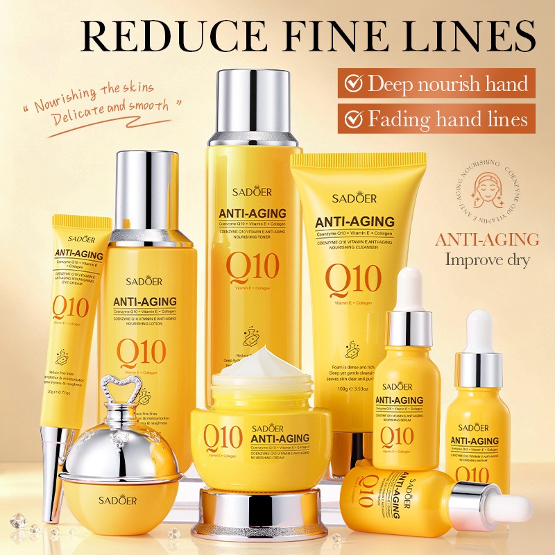 โคเอ็นไซม์ คิว 10 และวิตามินอี - Coenzyme Q10 Cream บทวิจารณ์และราคา