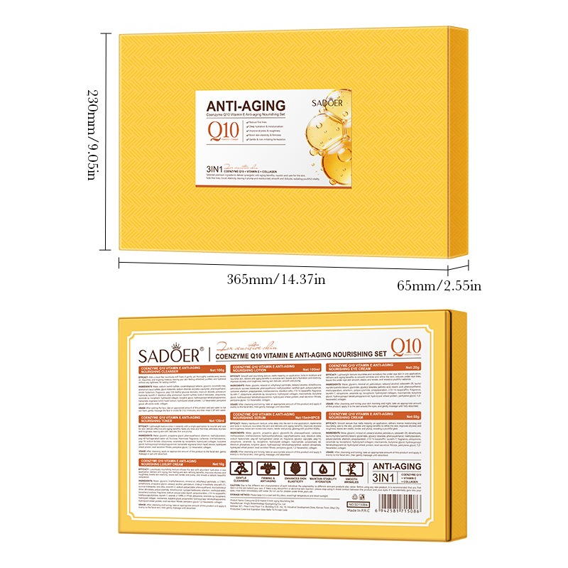 โคเอ็นไซม์ คิว 10 และวิตามินอี - Coenzyme Q10 Cream บทวิจารณ์และราคา