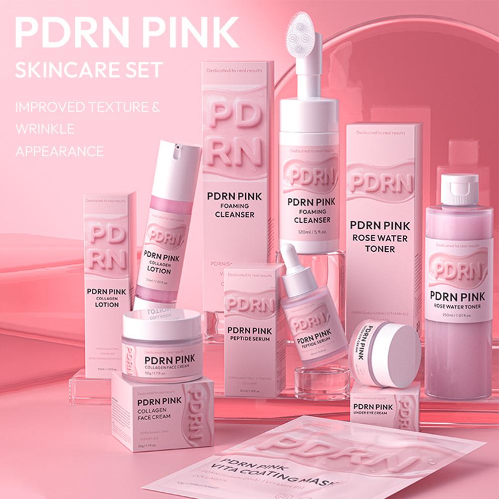 ชุดผลิตภัณฑ์บำรุงผิว Pink PDRN - Eye Cream Peptide บทวิจารณ์และราคา