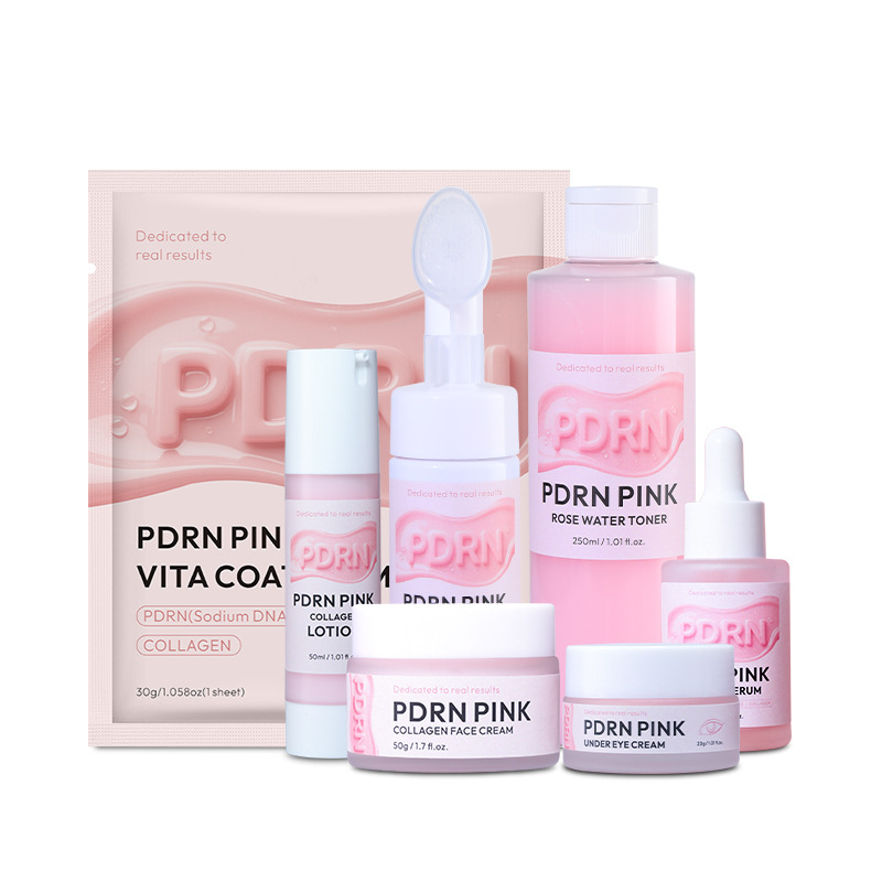 ชุดผลิตภัณฑ์บำรุงผิว Pink PDRN - Eye Cream Peptide บทวิจารณ์และราคา