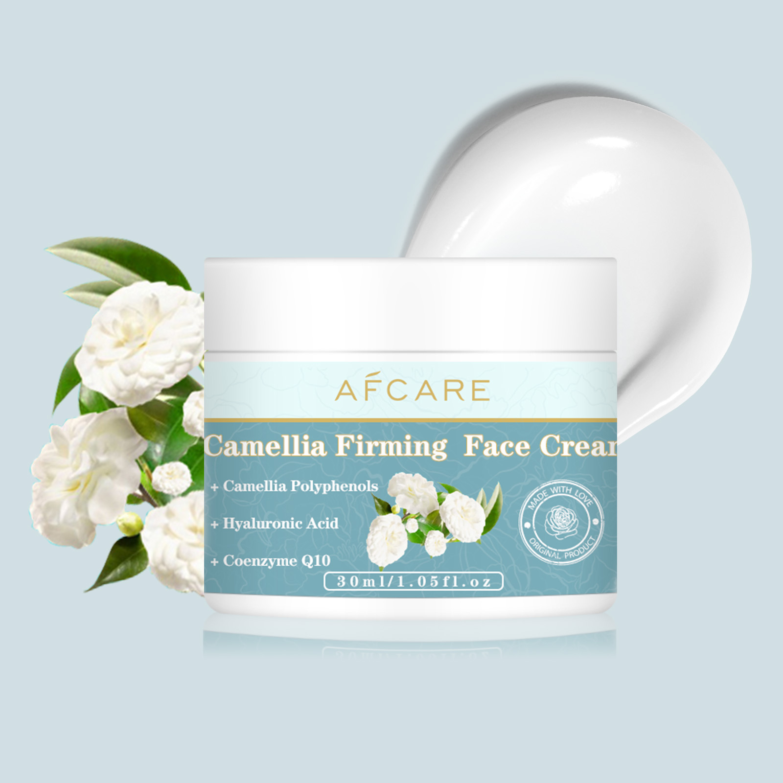 Camellia Firming Face Cream คร - Coenzyme Q10 Cream บทวิจารณ์และราคา