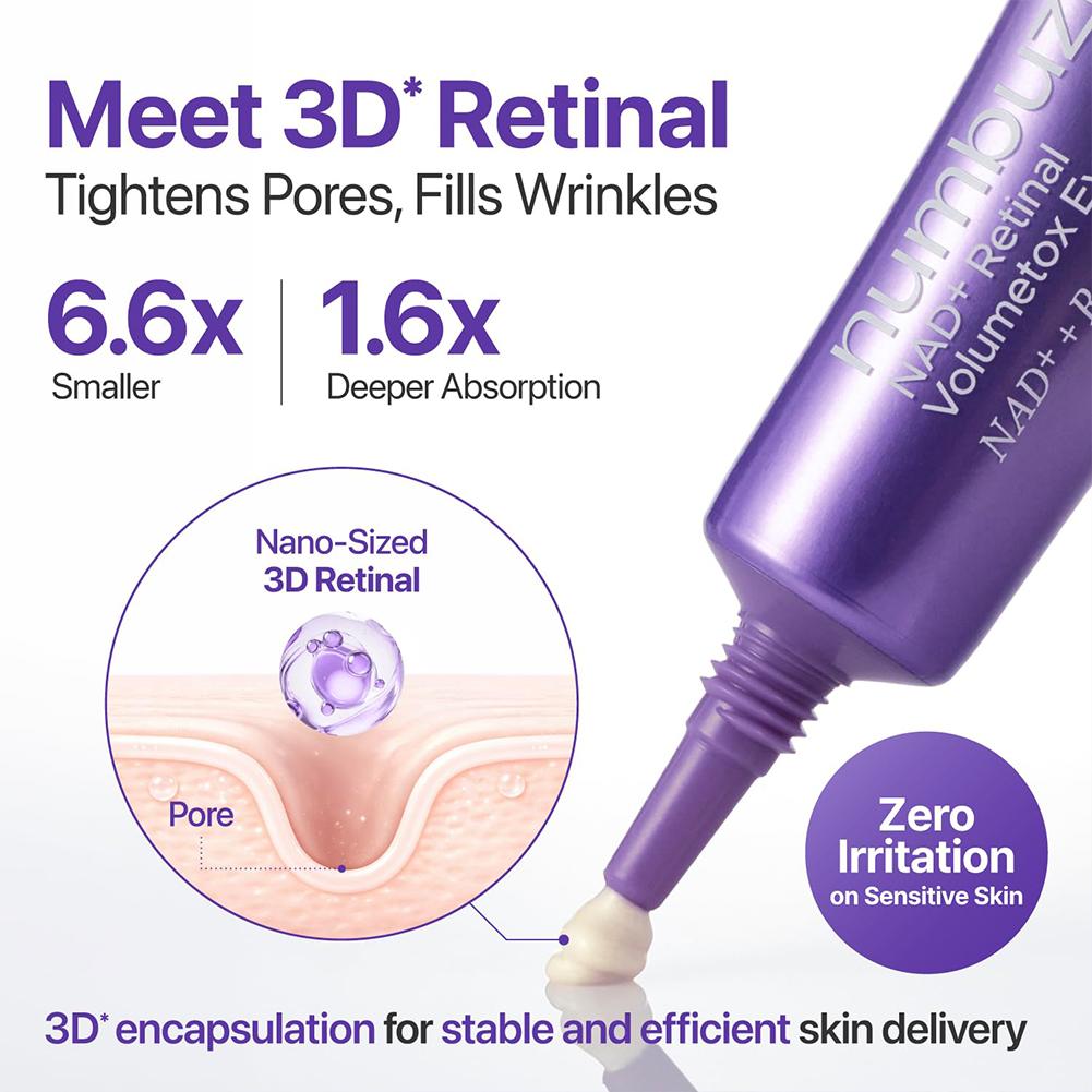 ครีมยกกระชับรอบดวงตา 9+Retinal - Eye Cream Peptide บทวิจารณ์และราคา