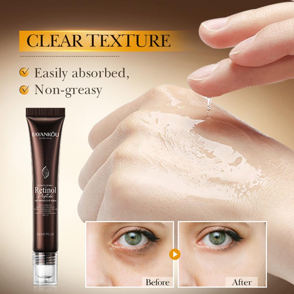 เรตินอลเปปไทด์อายเซรั่มต่อต้าน - Eye Cream Peptide บทวิจารณ์และราคา