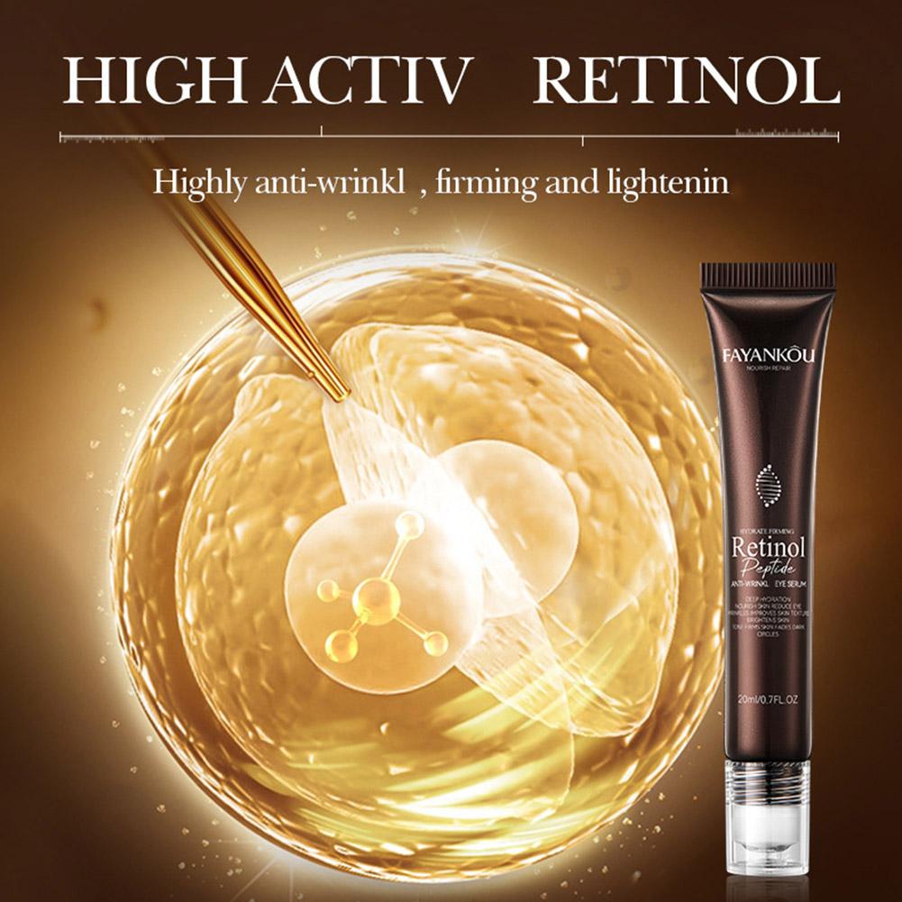 เรตินอลเปปไทด์อายเซรั่มต่อต้าน - Eye Cream Peptide บทวิจารณ์และราคา