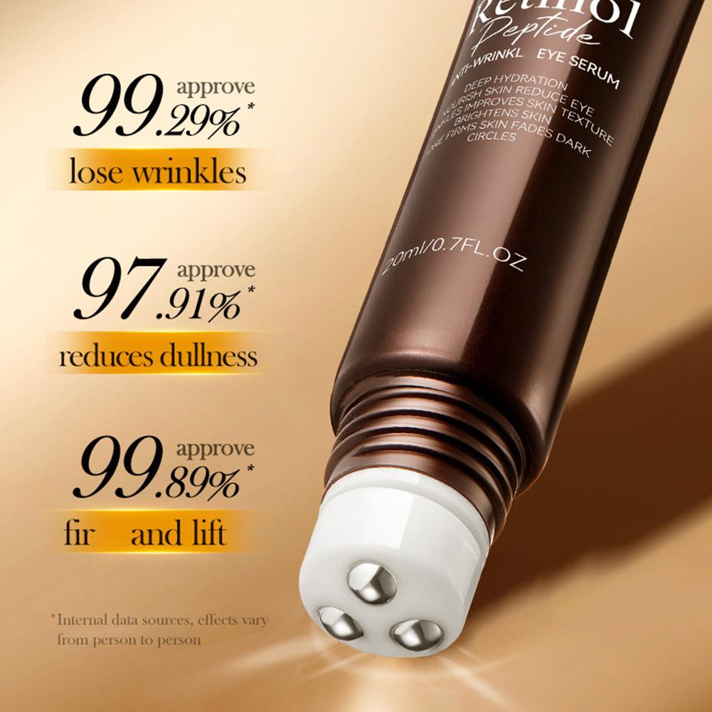 เรตินอลเปปไทด์อายเซรั่มต่อต้าน - Eye Cream Peptide บทวิจารณ์และราคา