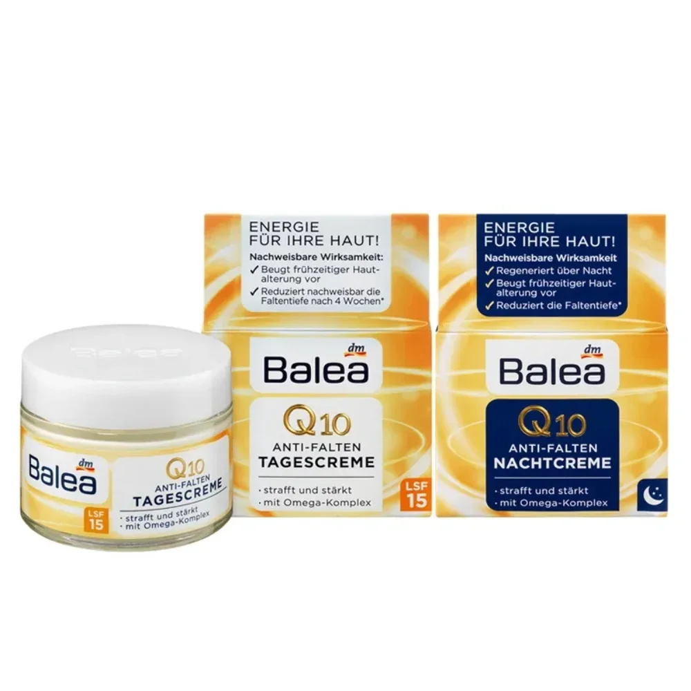 เยอรมนี Balea Coenzyme Q10 Day - Coenzyme Q10 Cream บทวิจารณ์และราคา
