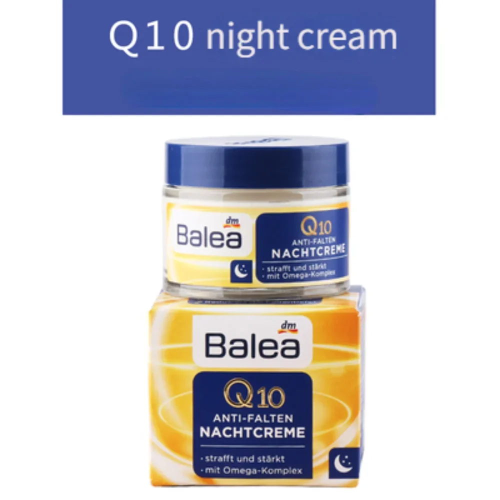 เยอรมนี Balea Coenzyme Q10 Day - Coenzyme Q10 Cream บทวิจารณ์และราคา