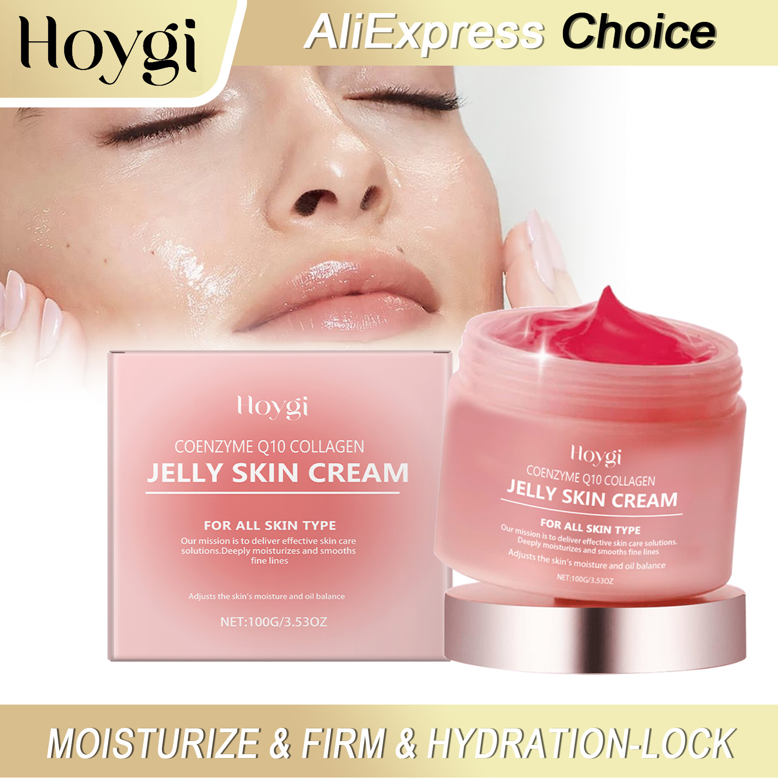 ครีมบำรุงผิวหน้า HOYGI คอลลาเจ - Coenzyme Q10 Cream บทวิจารณ์และราคา