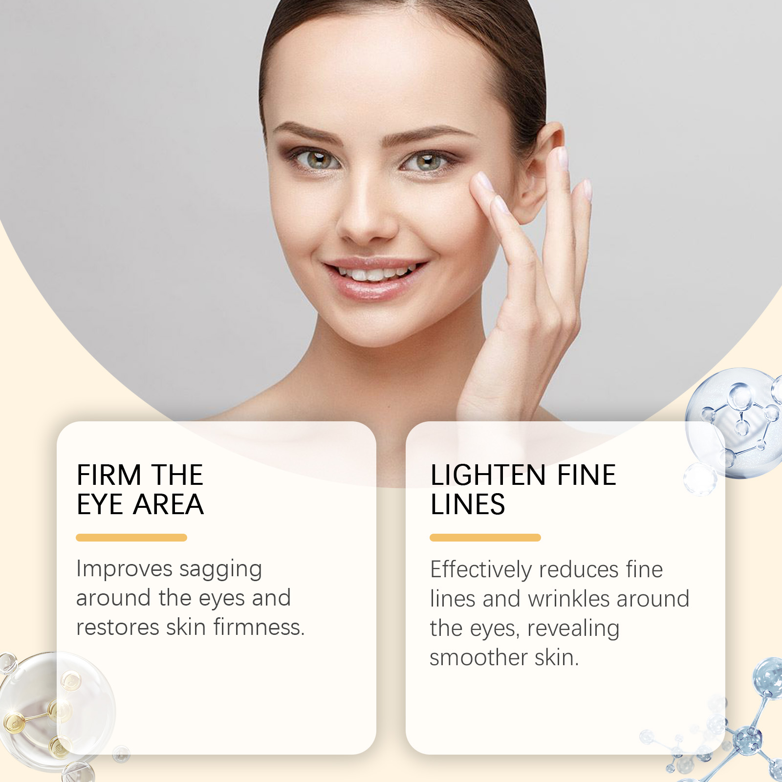 บีเปปไทด์โปรตีนครีมบำรุงรอบดวง - Eye Cream Peptide บทวิจารณ์และราคา