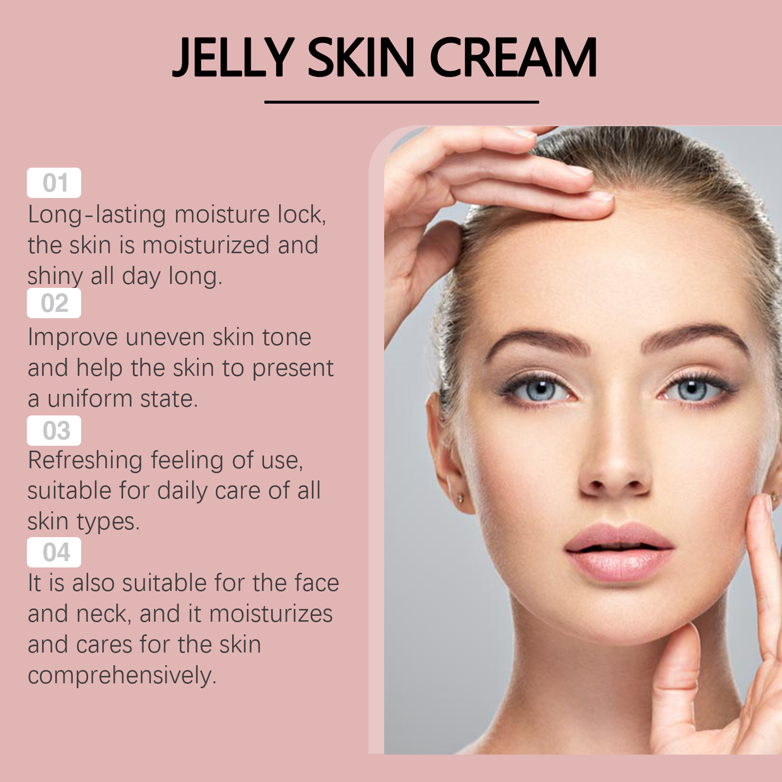 คอลลาเจนเจลลี่ครีมให้ความชุ่มช - Coenzyme Q10 Cream บทวิจารณ์และราคา