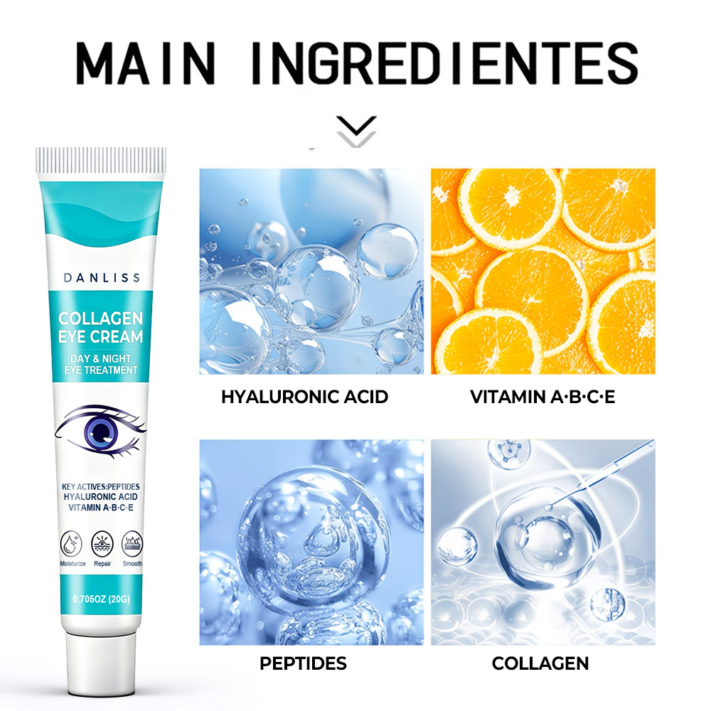 ครีมบำรุงรอบดวงตาคอลลาเจน– ทรี - Eye Cream Peptide บทวิจารณ์และราคา