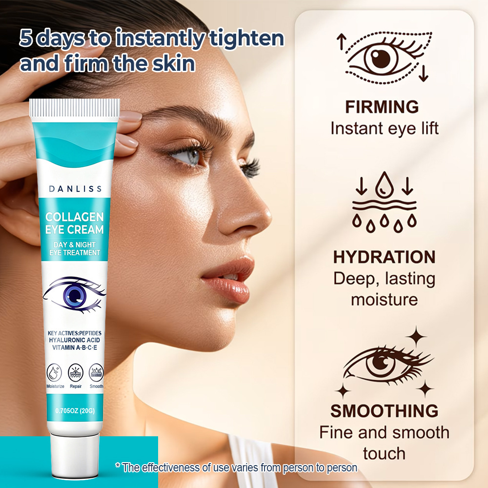 ครีมบำรุงรอบดวงตาคอลลาเจน– ทรี - Eye Cream Peptide บทวิจารณ์และราคา