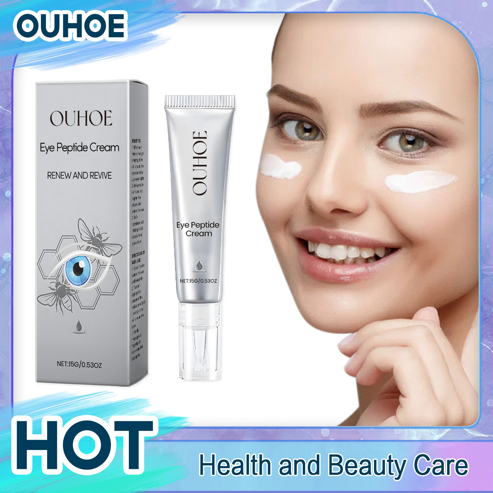 เปปไทด์ ลิฟติ้ง อาย เจล ลดเลือ - Eye Cream Peptide บทวิจารณ์และราคา