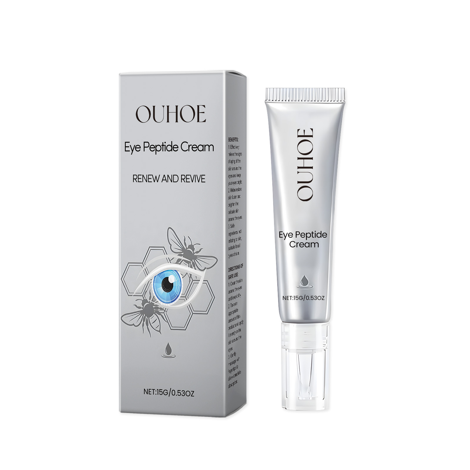 เปปไทด์ ลิฟติ้ง อาย เจล ลดเลือ - Eye Cream Peptide บทวิจารณ์และราคา