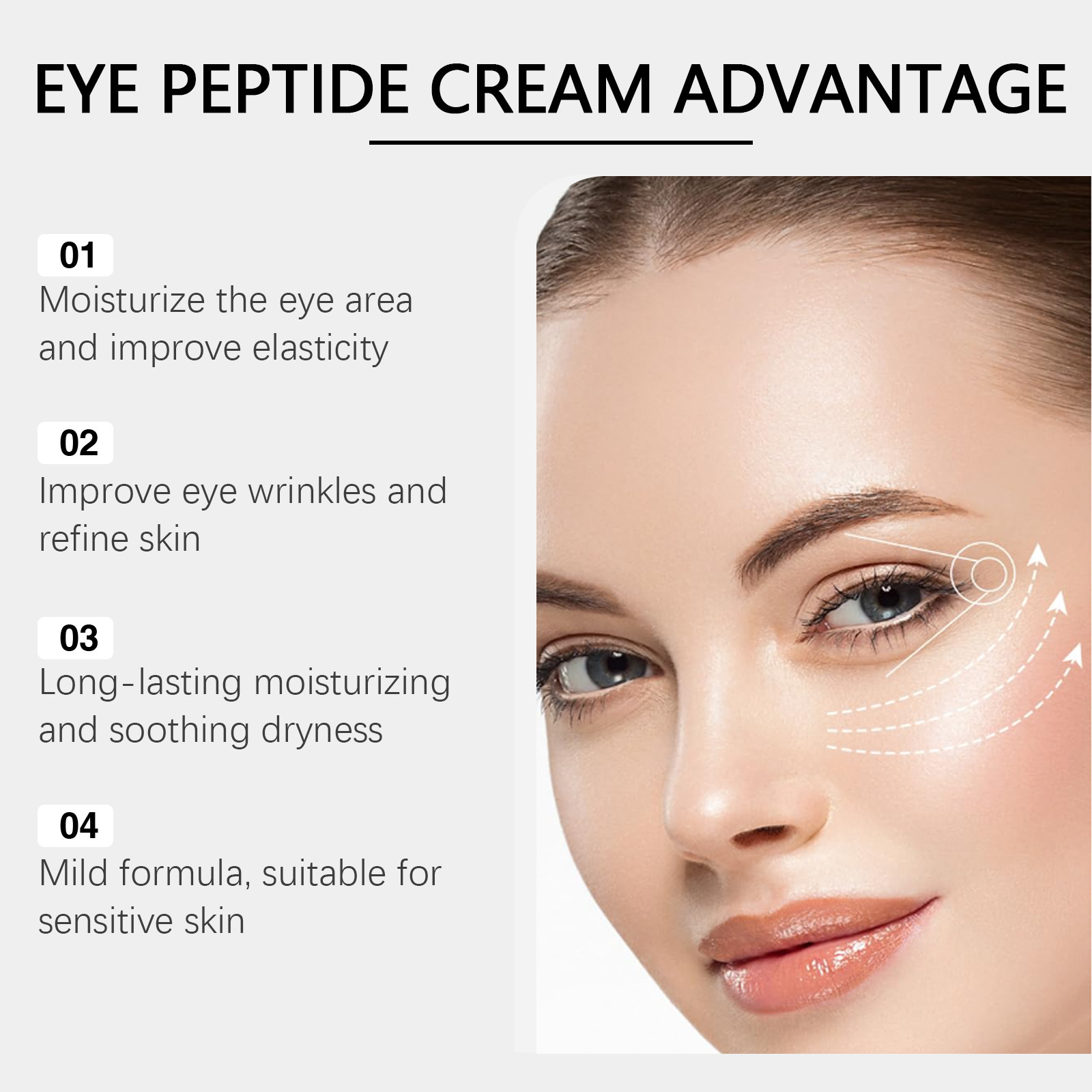 เปปไทด์ ลิฟติ้ง อาย เจล ลดเลือ - Eye Cream Peptide บทวิจารณ์และราคา